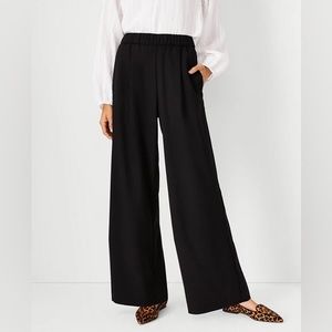 Ann Taylor Wide Leg Pull on MP pants